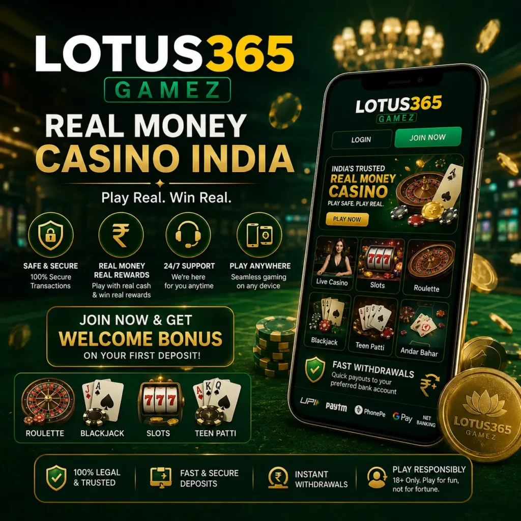 Real Money Casino India